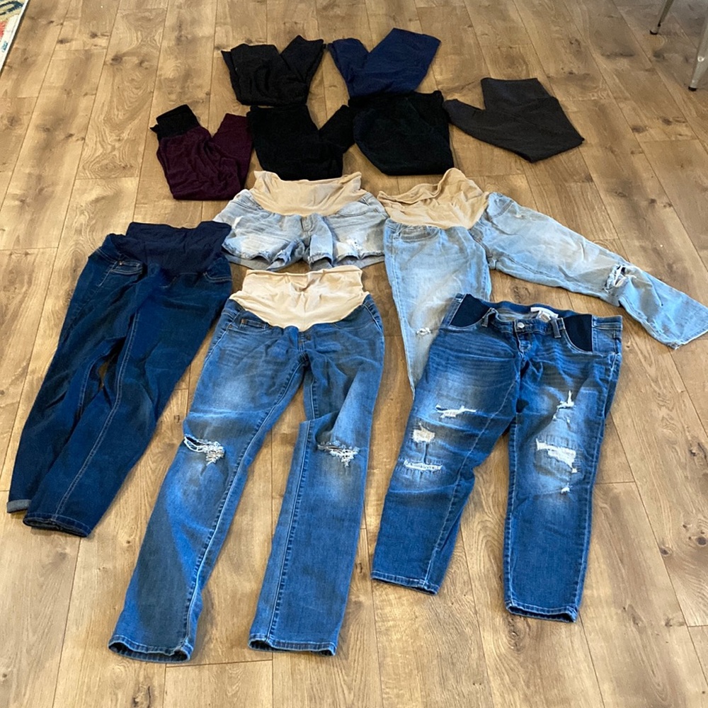 Maternity Jeans Bundle